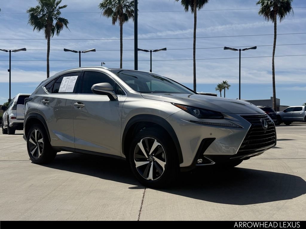 Used 2018 Lexus NX 300h AWD w/ Premium Package image 9