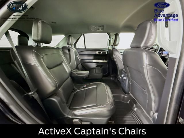 Certified 2022 Ford Explorer XLT w/ Equipment Group 202A image 28