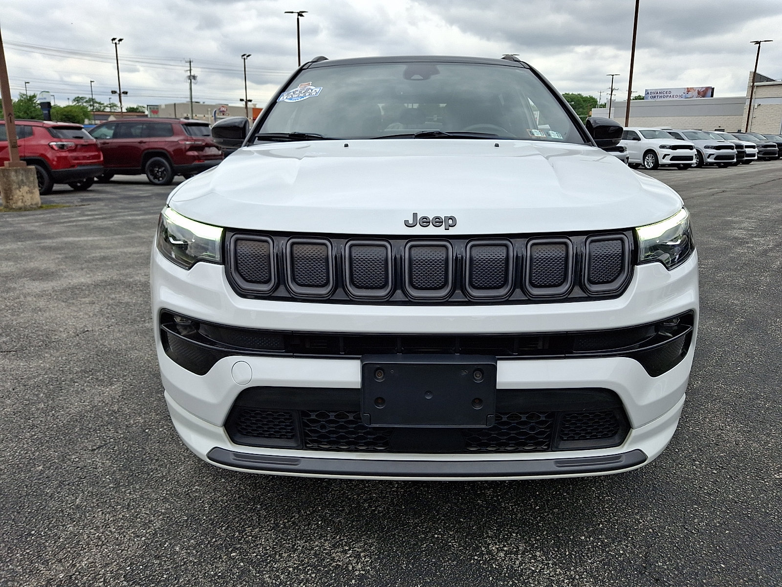 Used 2022 Jeep Compass High Altitude AWD/4WD image 4