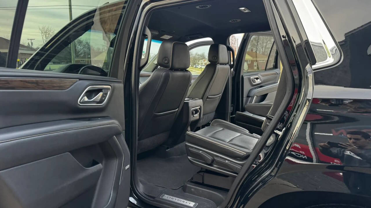 Used 2021 Chevrolet Tahoe Premier AWD/4WD image 17