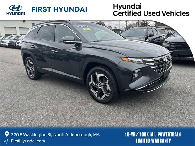 Certified 2023 Hyundai Tucson Limited