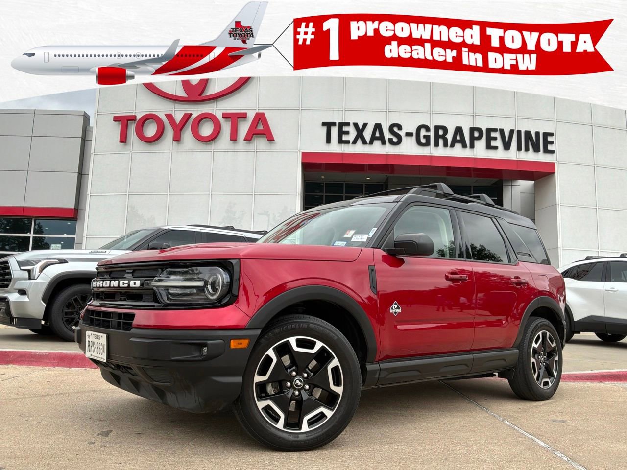 Used 2021 Ford Bronco Sport Outer Banks AWD/4WD image 1