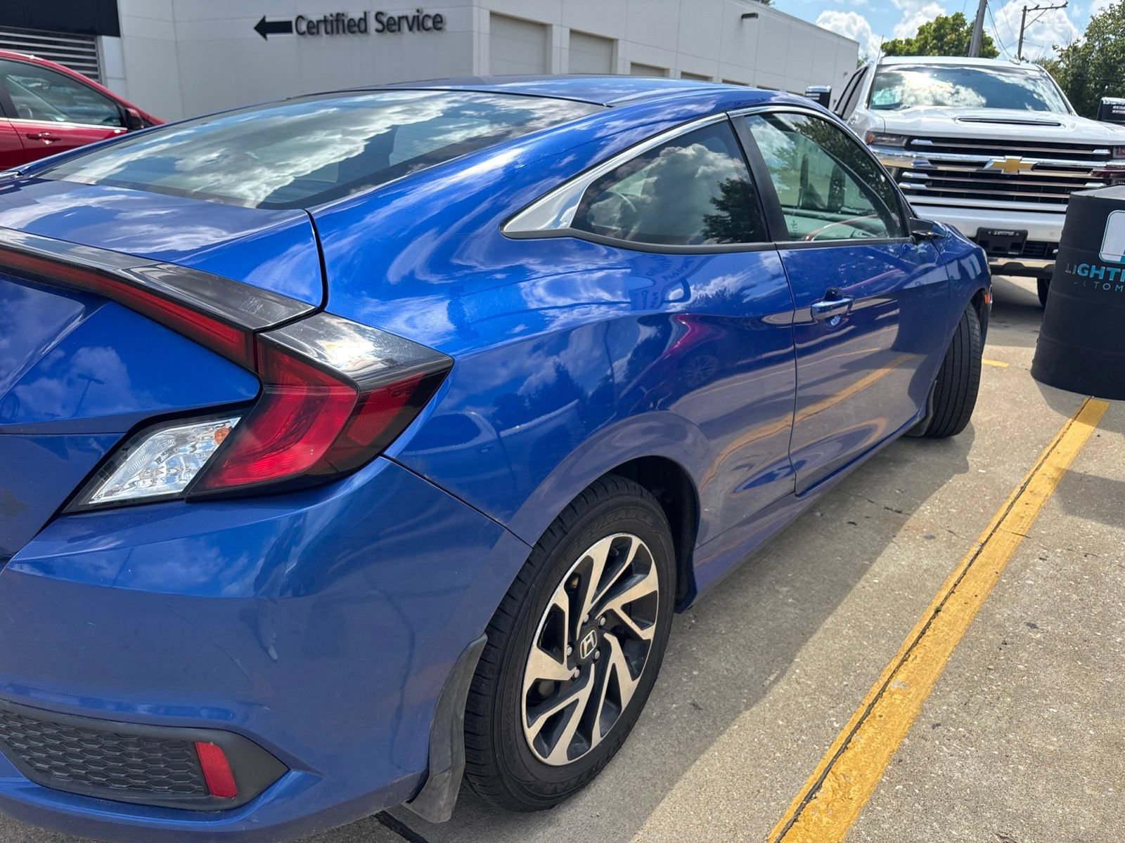 Used 2018 Honda Civic LX-P image 2