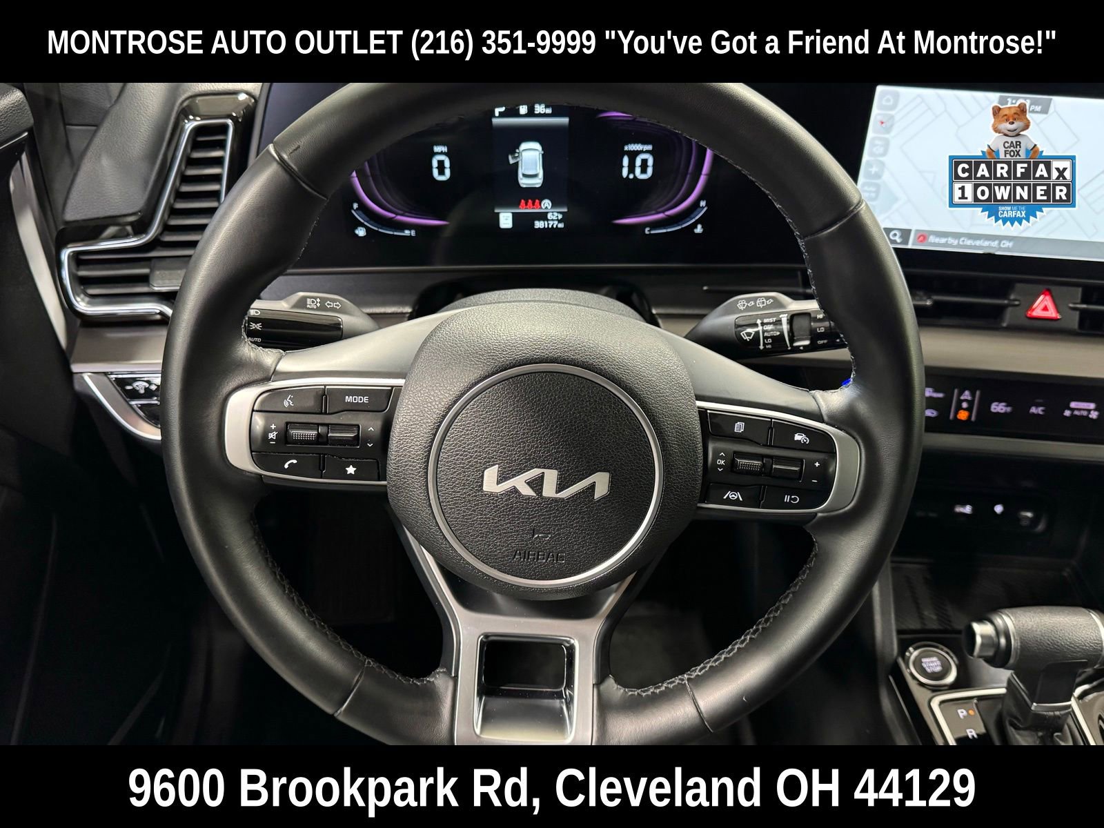 Used 2023 Kia Sportage EX FWD image 16