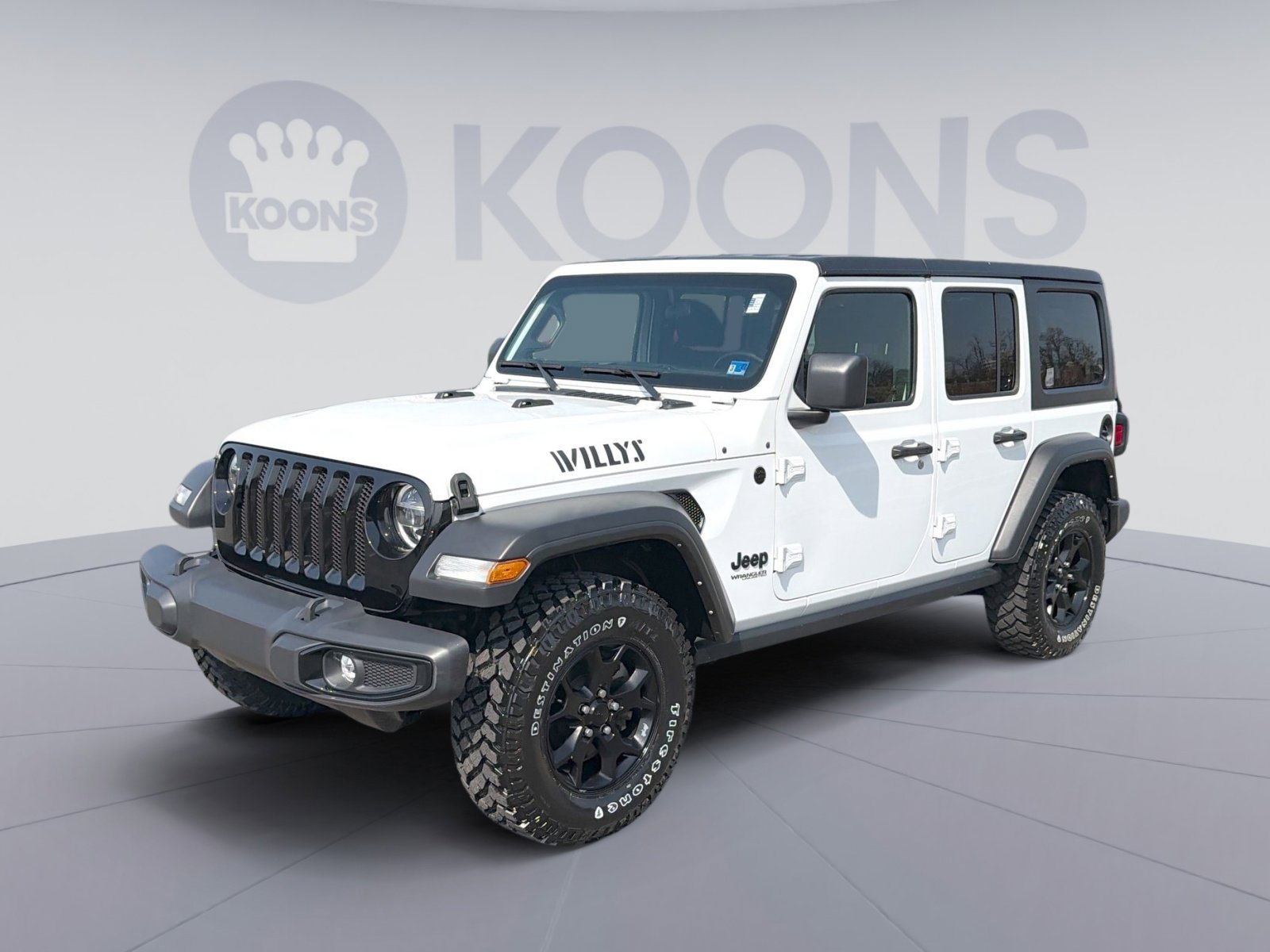 Used 2022 Jeep Wrangler Unlimited Sport image 1