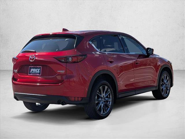 Used 2021 MAZDA CX-5 Signature image 5