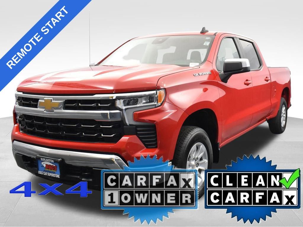 Used 2024 Chevrolet Silverado 1500 LT image 1