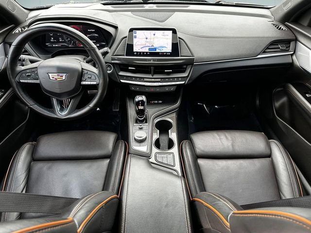 Used 2022 Cadillac CT4 V w/ Navigation Package image 27