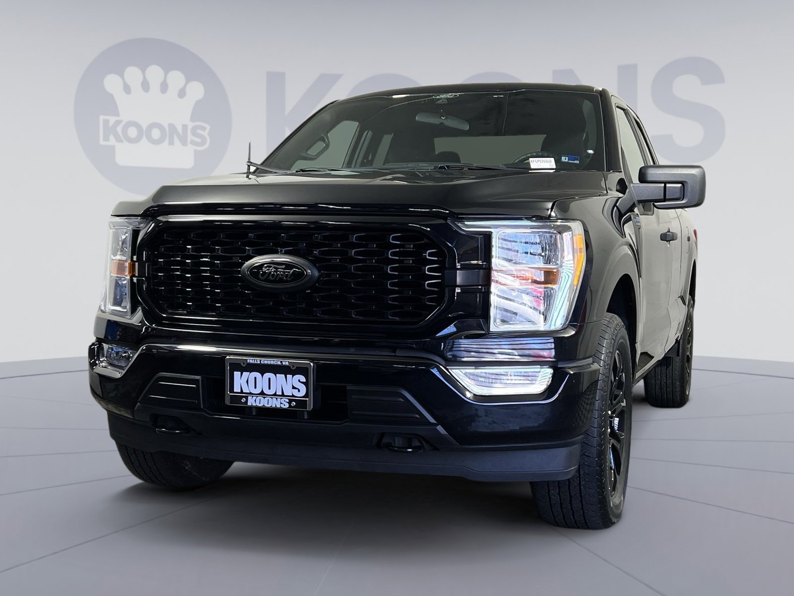 Used 2022 Ford F150 XL w/ STX Black Appearance Package image 1