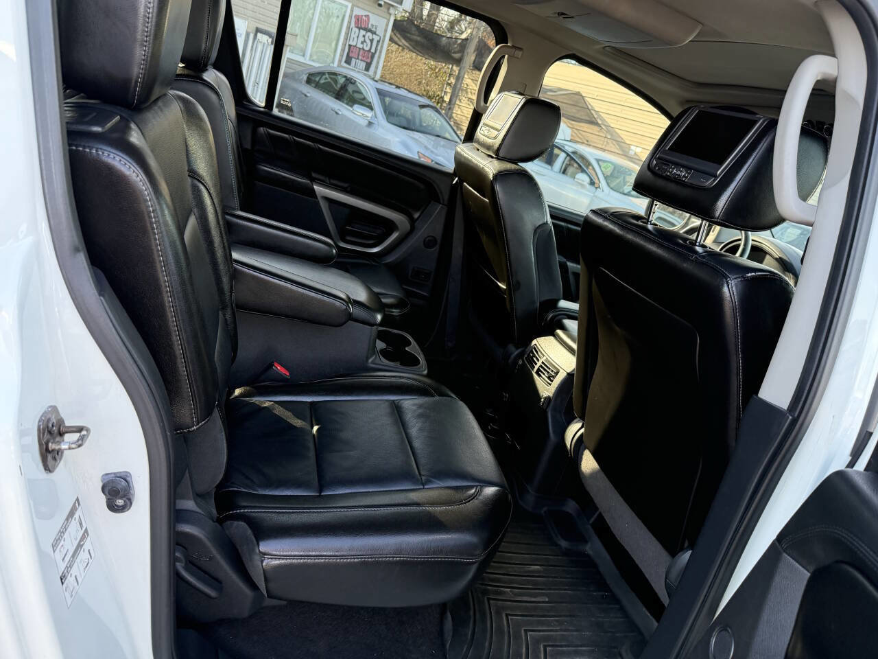 Used 2015 Nissan Armada Platinum w/ 2nd Row Captain Seat Package AWD/4WD image 21