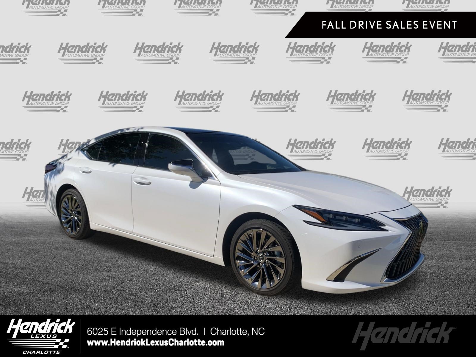 Used 2025 Lexus ES 350 Ultra Luxury FWD image 1
