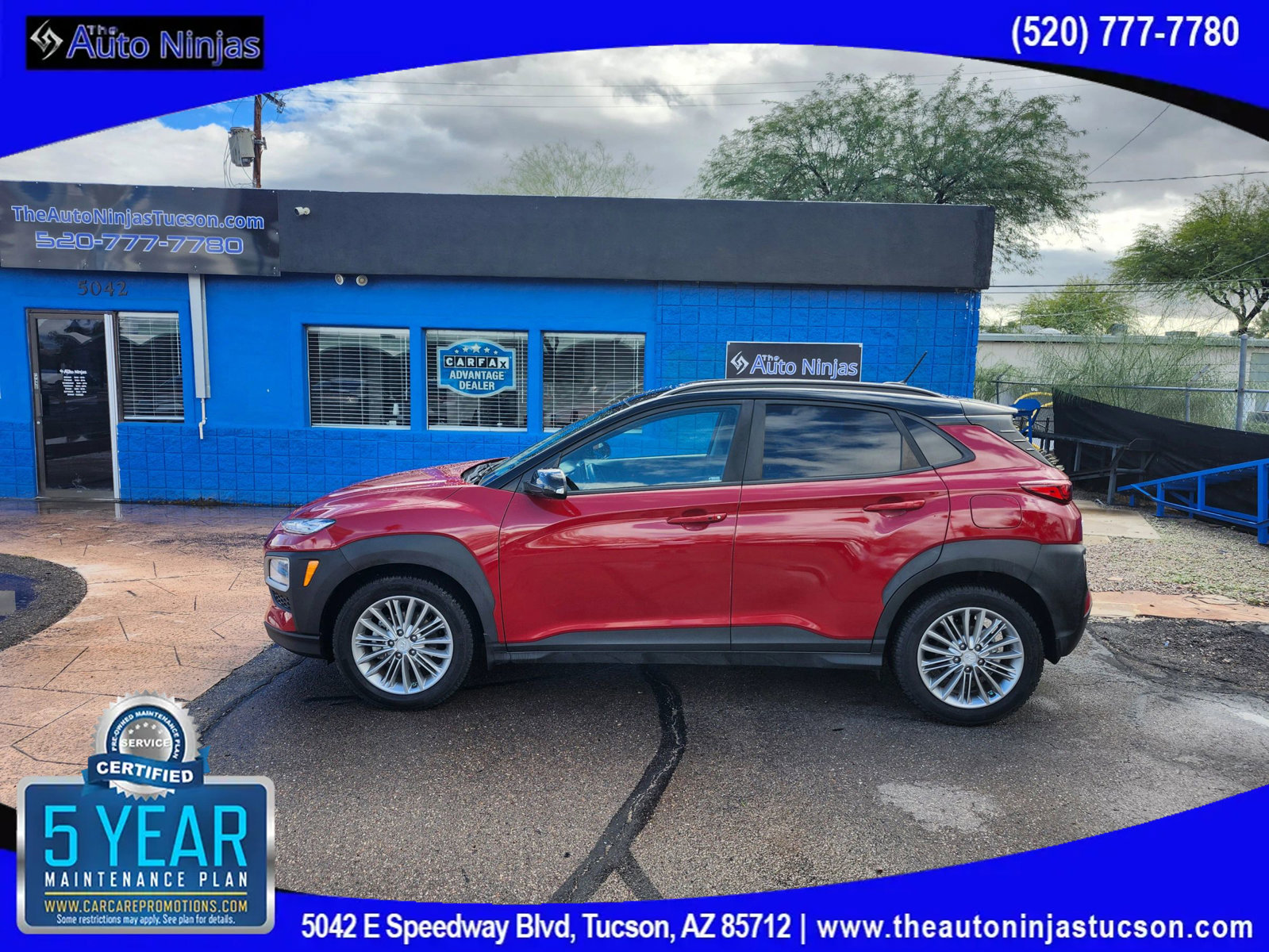 Used 2018 Hyundai Kona SEL