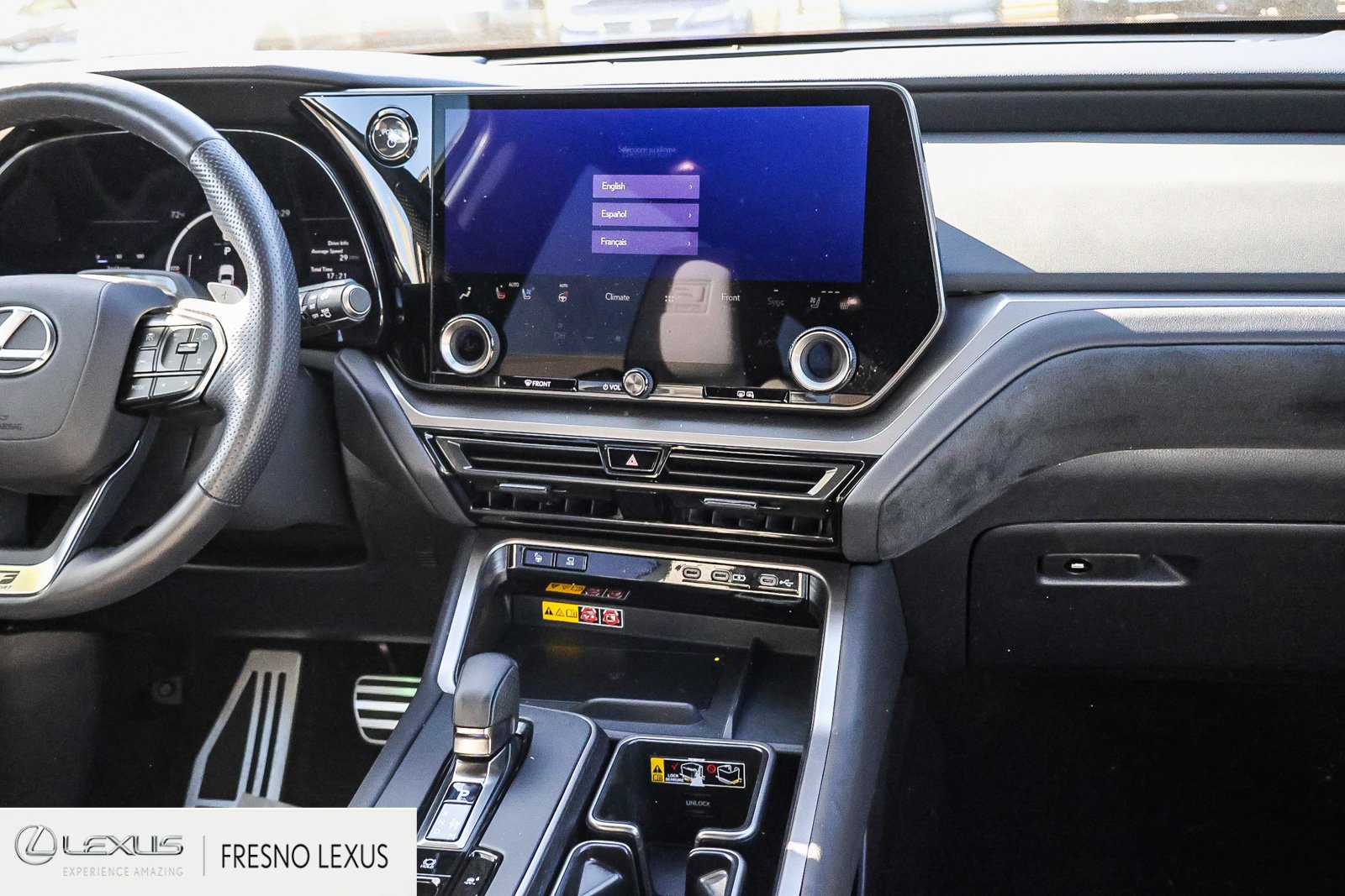 Certified 2025 Lexus TX 500h AWD w/ Technology Package image 16