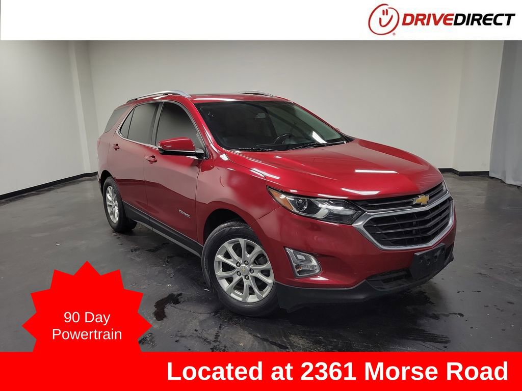 Used 2018 Chevrolet Equinox LT w/ Sun & Infotainment Package image 1