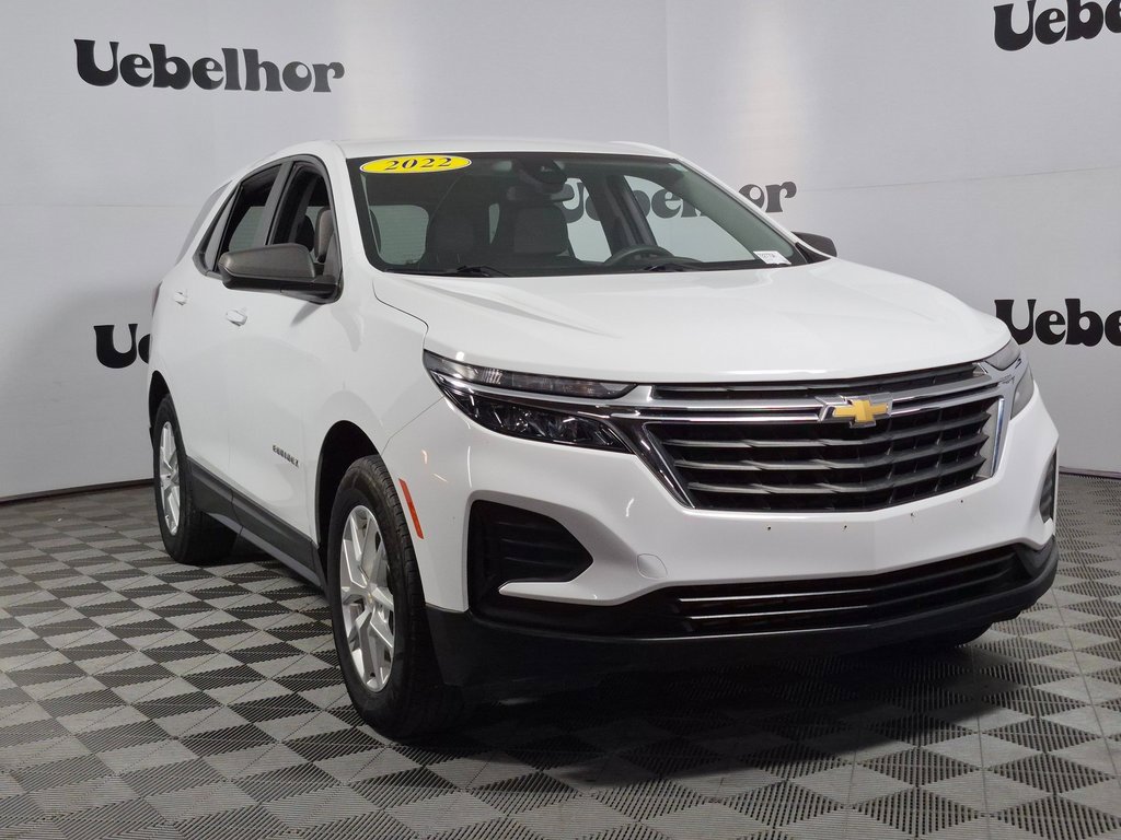 Used 2022 Chevrolet Equinox LS w/ LS Convenience Package