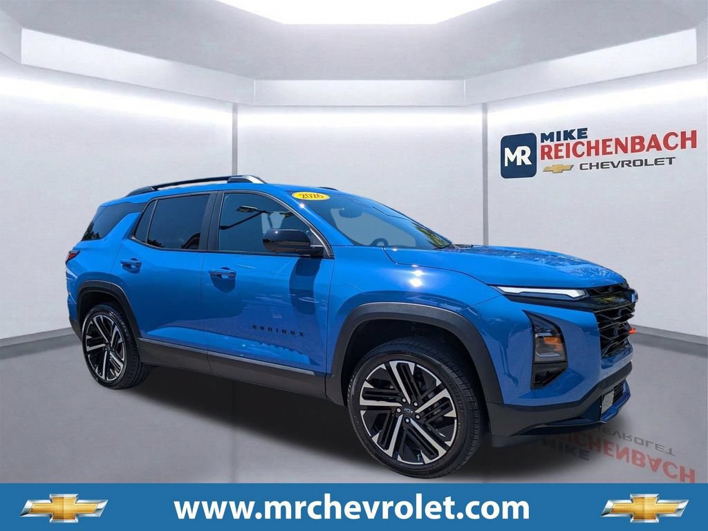 Used 2026 Chevrolet Equinox RS w/ Convenience Package III