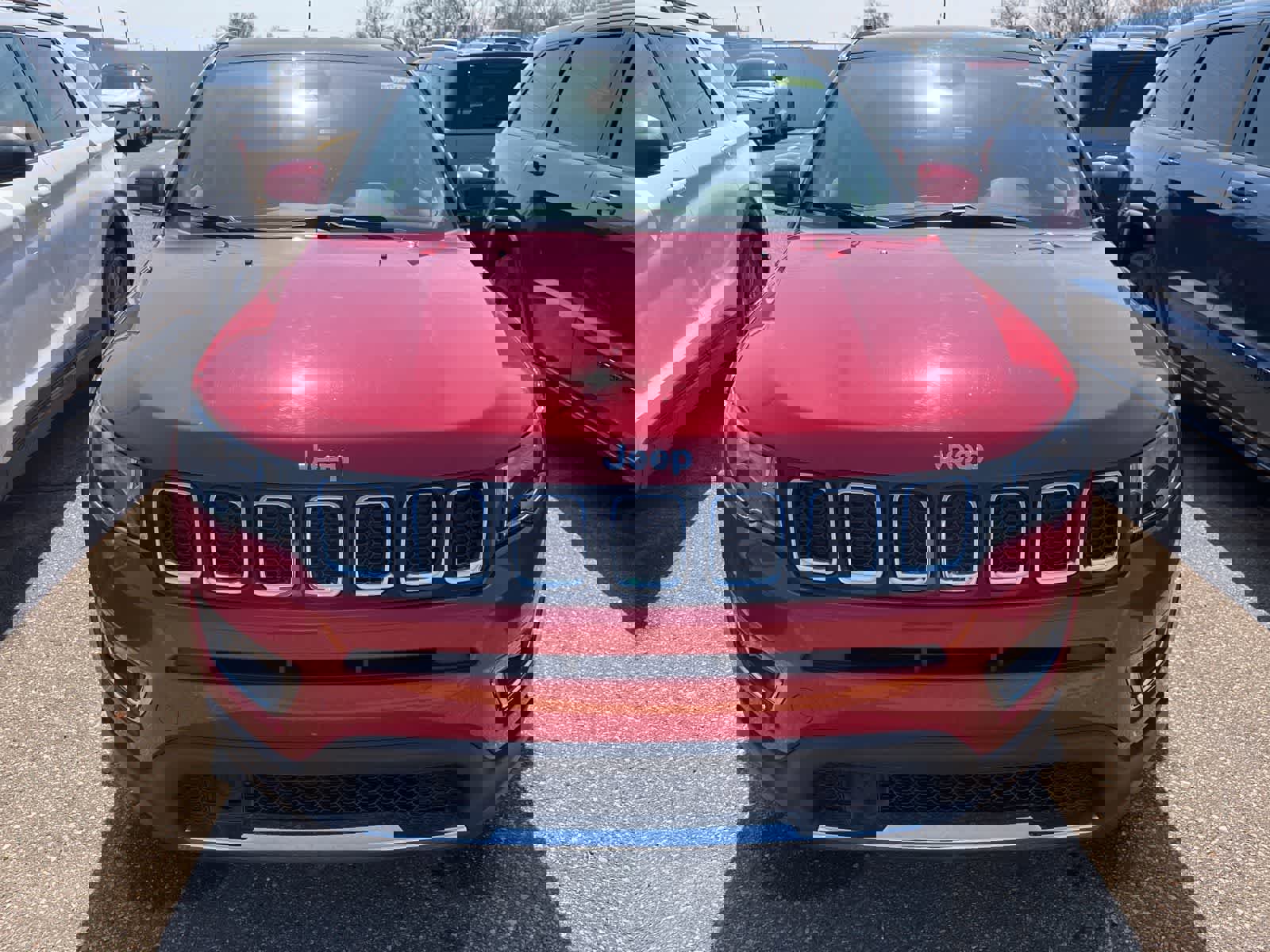 Used 2021 Jeep Compass Limited image 21