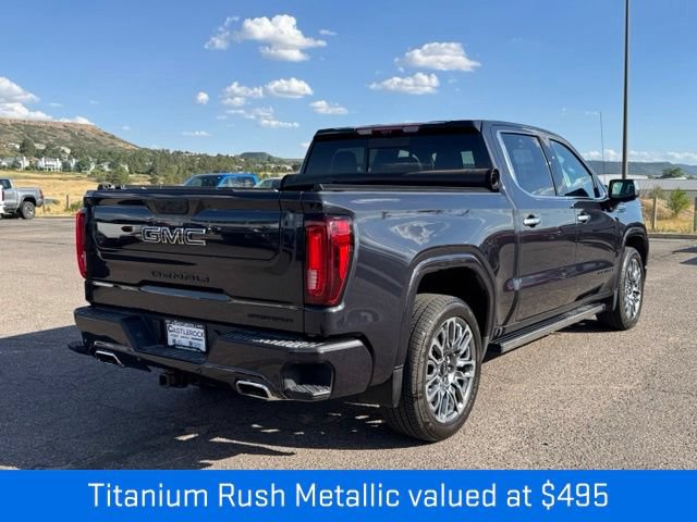 Certified 2026 GMC Sierra 1500 Denali Ultimate w/ LPO, Black Badging Package AWD/4WD image 6