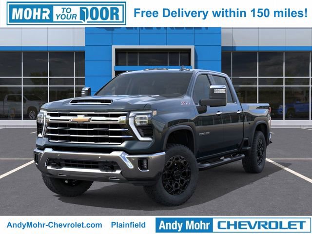 New 2026 Chevrolet Silverado 2500 LTZ w/ LTZ Premium Package image 7