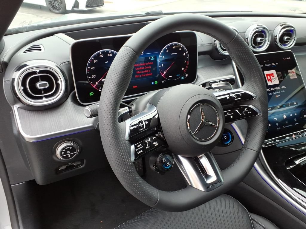 New 2026 Mercedes-Benz C 43 AMG 4MATIC Sedan image 16