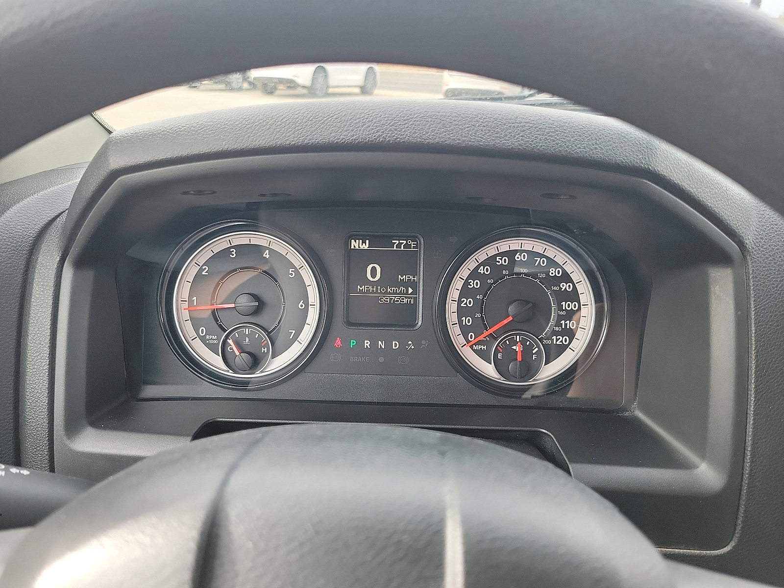 Used 2024 RAM 1500 Classic SLT image 18