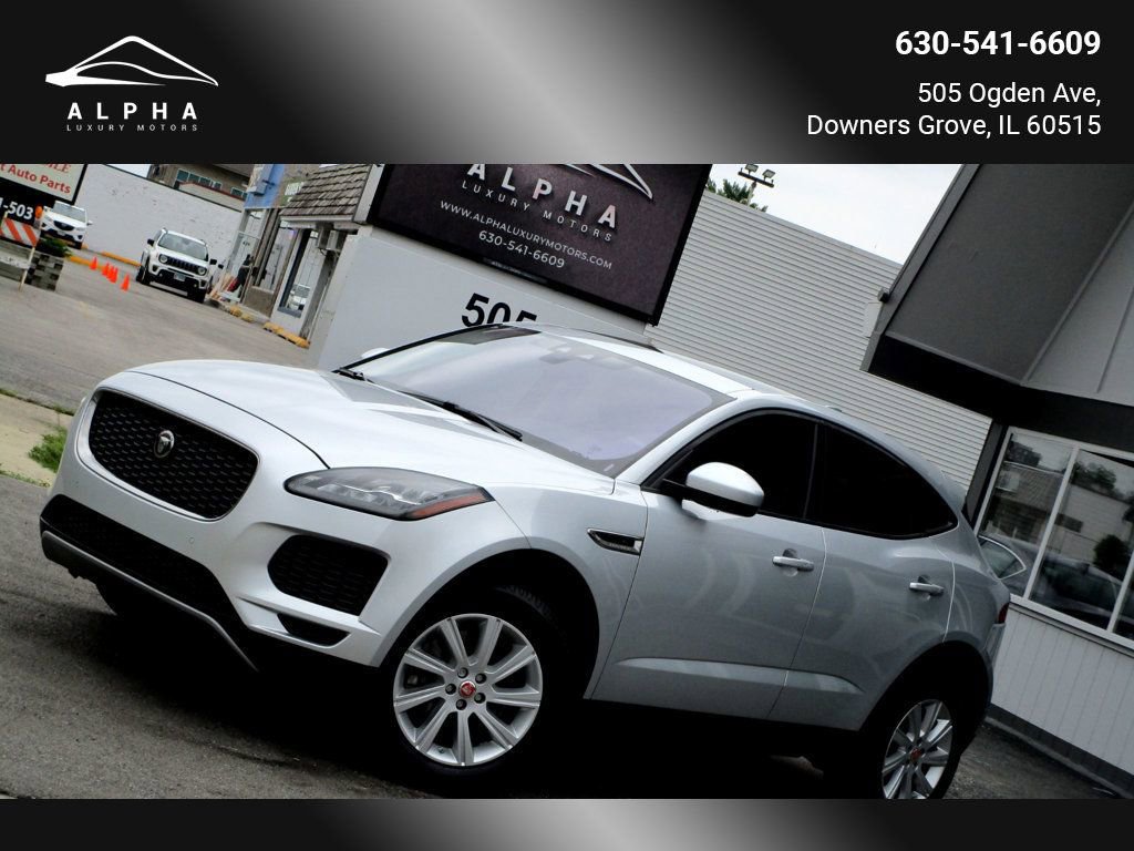 Used 2019 Jaguar E-PACE S image 1