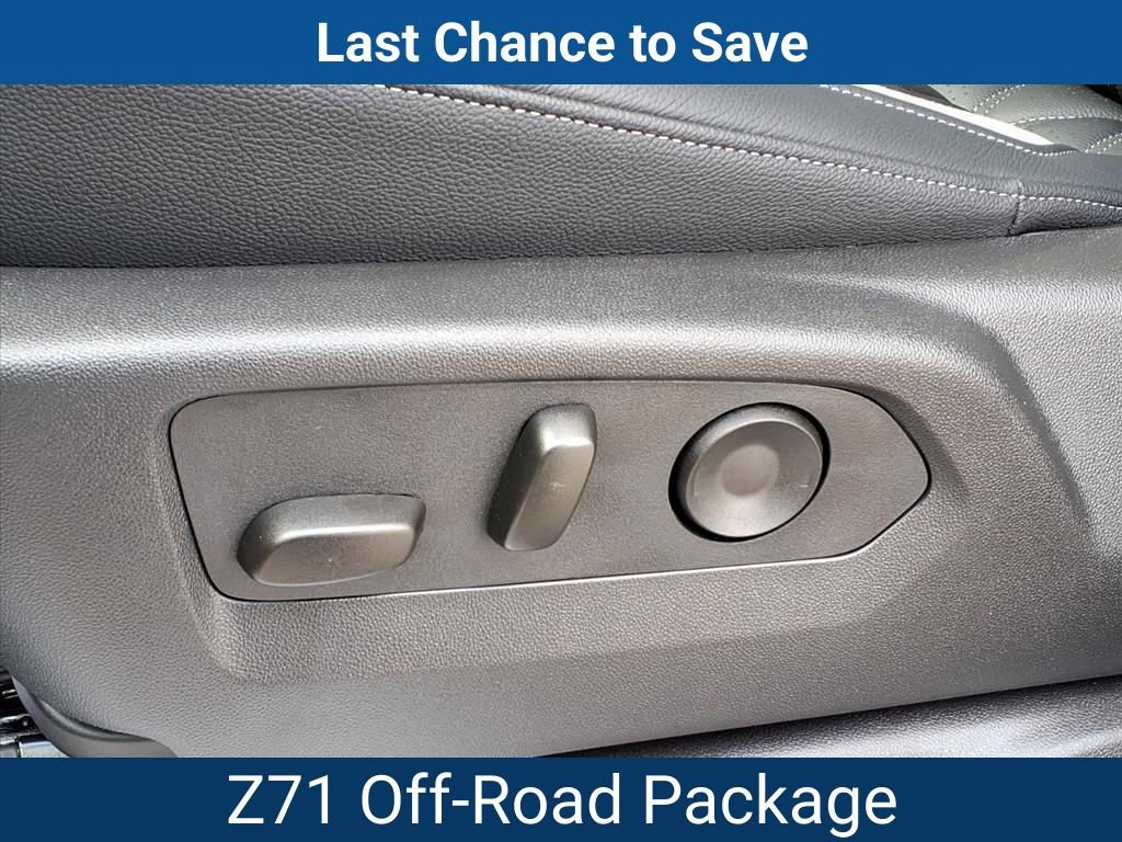 New 2025 Chevrolet Silverado 2500 LT w/ Trail Boss Package image 18