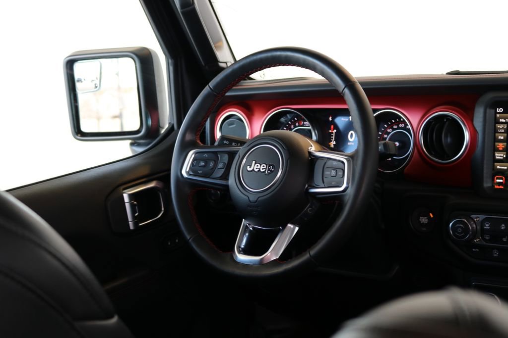 Used 2022 Jeep Gladiator Rubicon w/ LED Lighting Group image 34