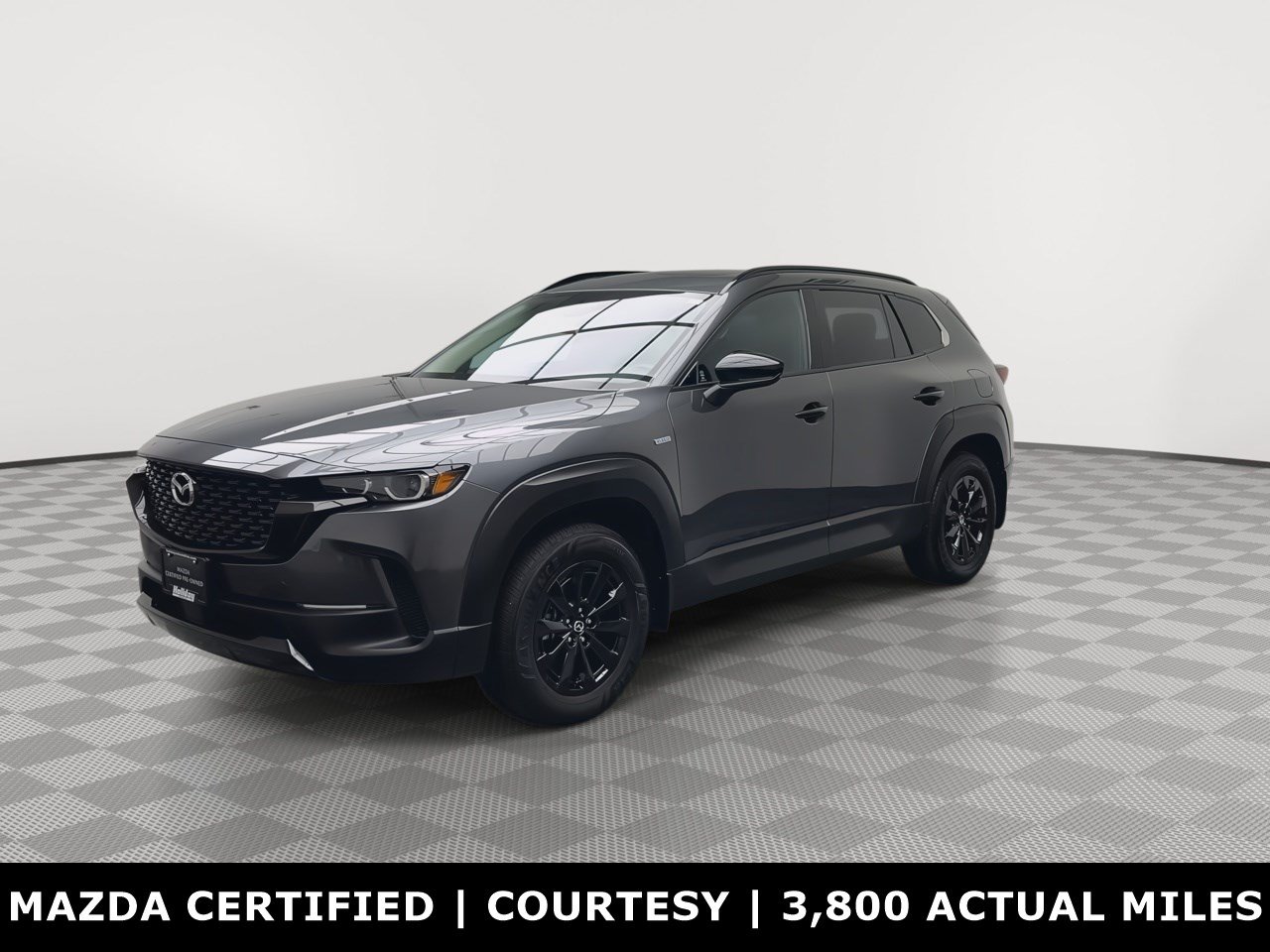 Certified 2025 MAZDA CX-50 AWD 2.5 Hybrid w/ Weather Package image 40