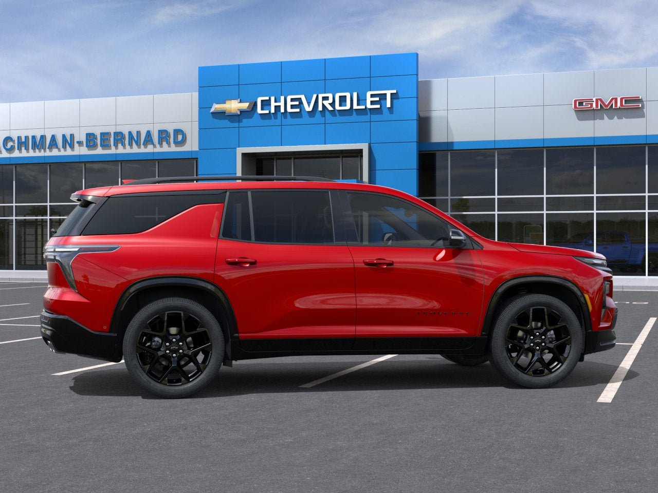 New 2026 Chevrolet Traverse RS w/ LPO, Floor Liner Package FWD image 5
