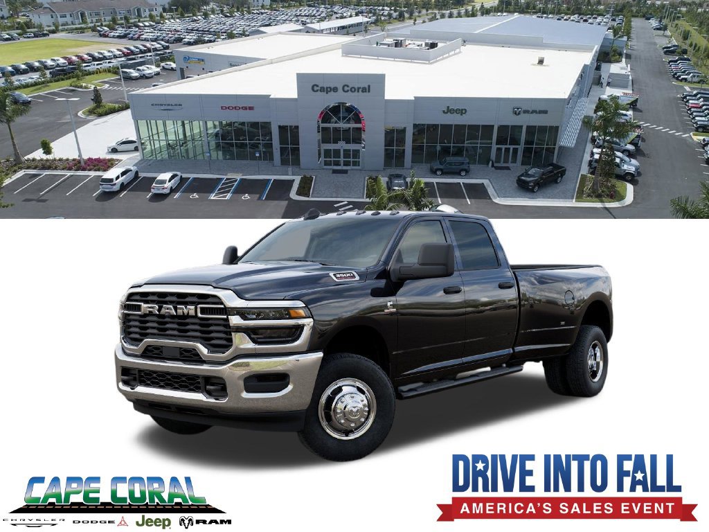 New 2027 RAM 3500 Tradesman AWD/4WD 360° Tour