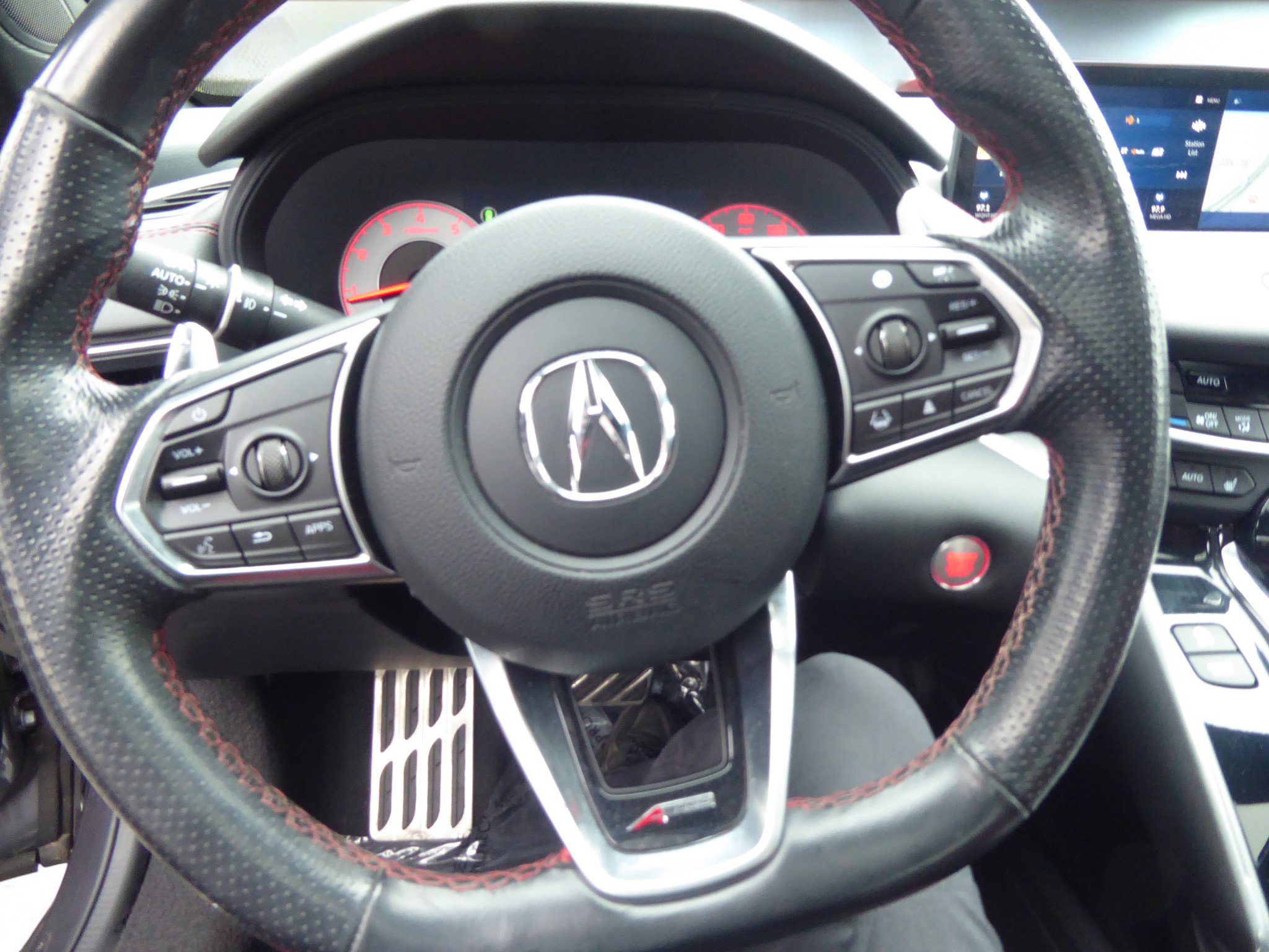 Used 2021 Acura TLX w/ A-SPEC Pkg image 12