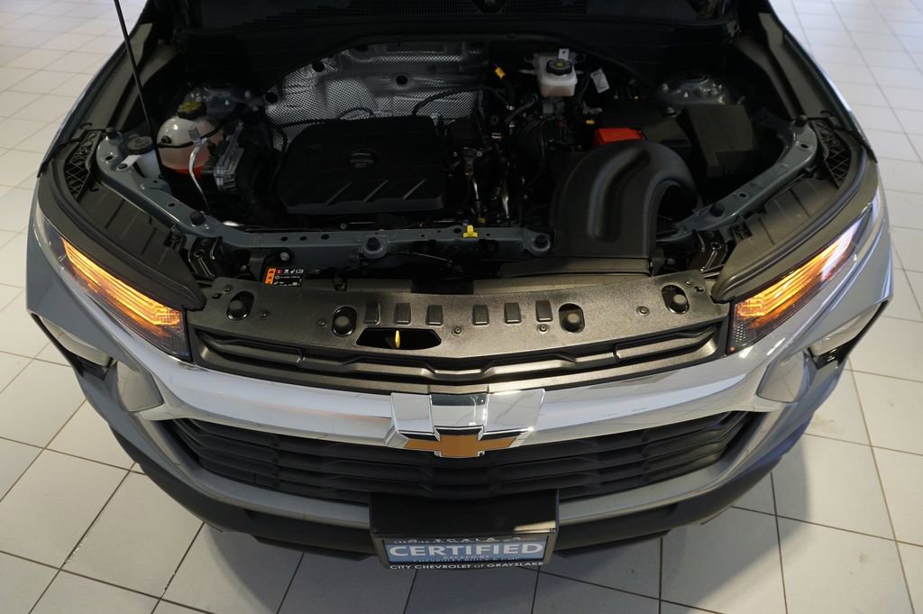 Certified 2025 Chevrolet TrailBlazer LS w/ LS Convenience Package image 28
