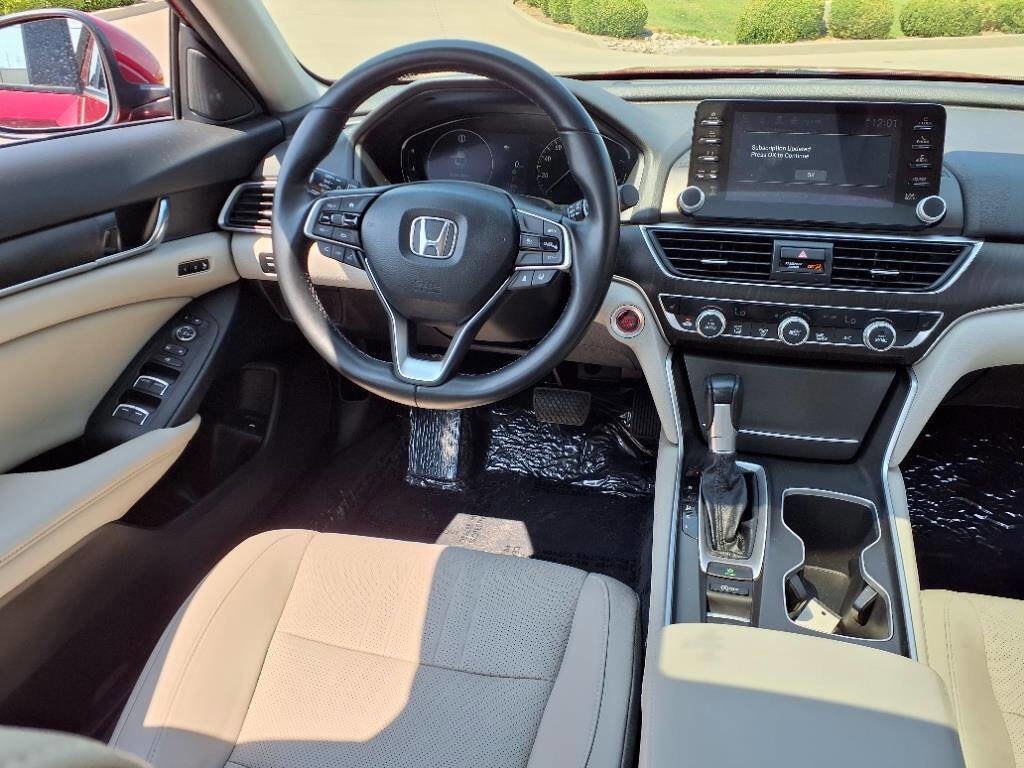 Used 2021 Honda Accord EX-L image 12