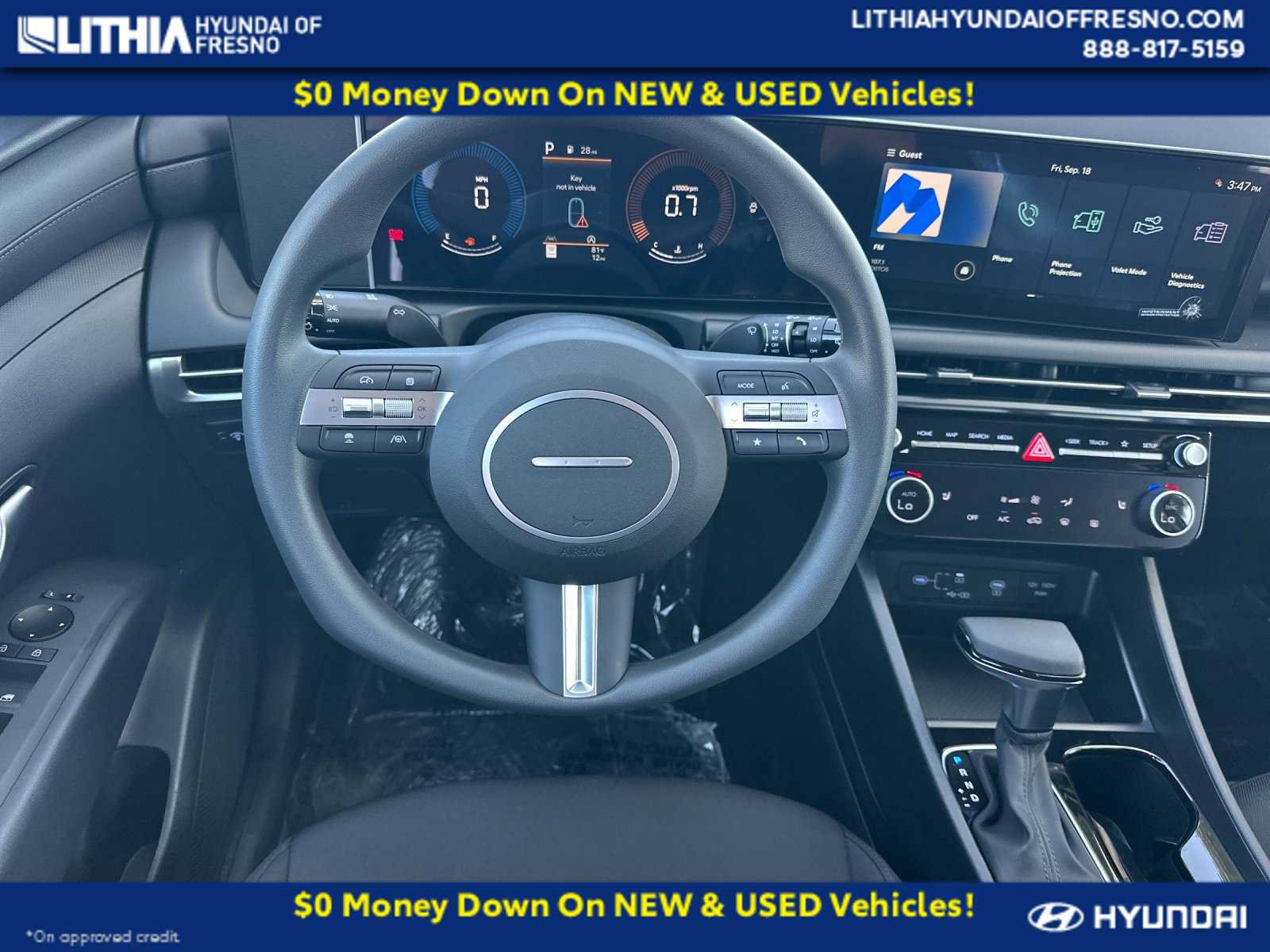 New 2026 Hyundai Tucson SEL Plus FWD image 14