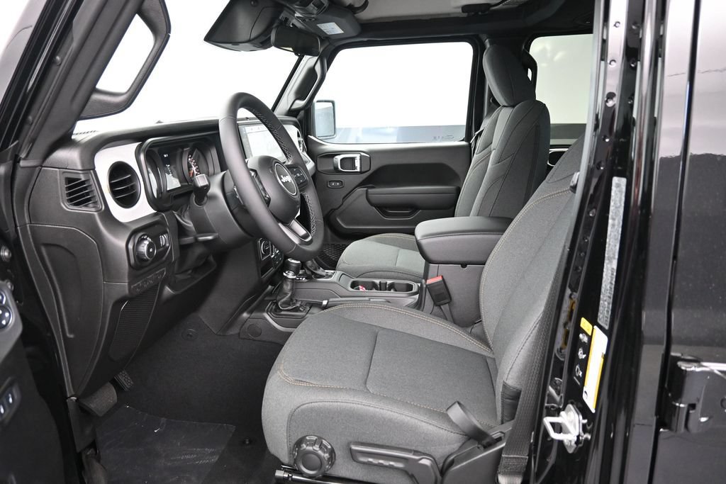 New 2026 Jeep Wrangler Unlimited Sport AWD/4WD image 10