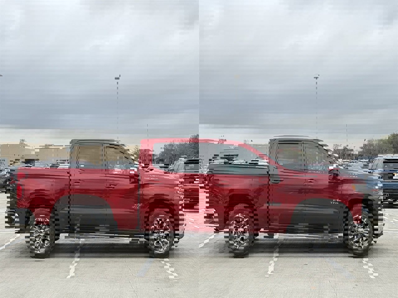 Used 2021 Chevrolet Silverado 1500 LT w/ Texas Edition Plus image 3