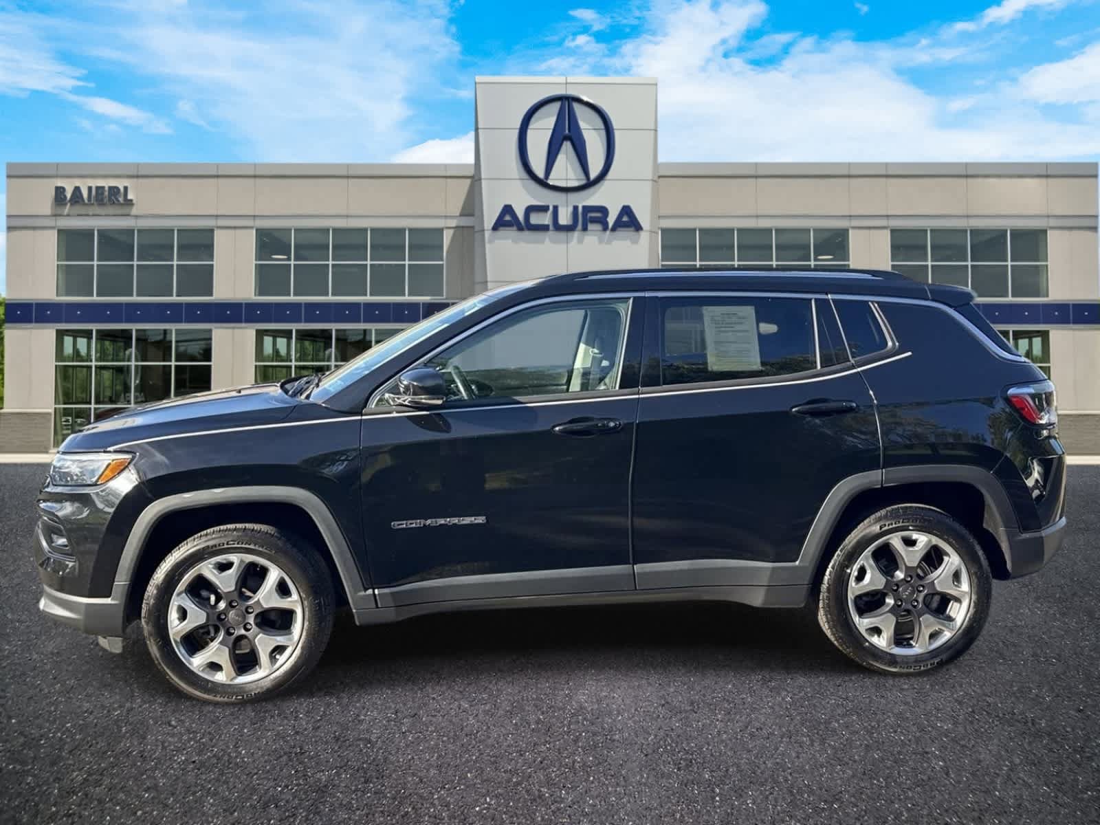 Used 2022 Jeep Compass Limited AWD/4WD image 2