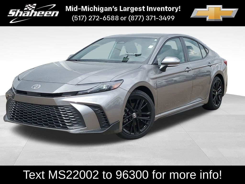 Used 2026 Toyota Camry SE w/ Convenience Package