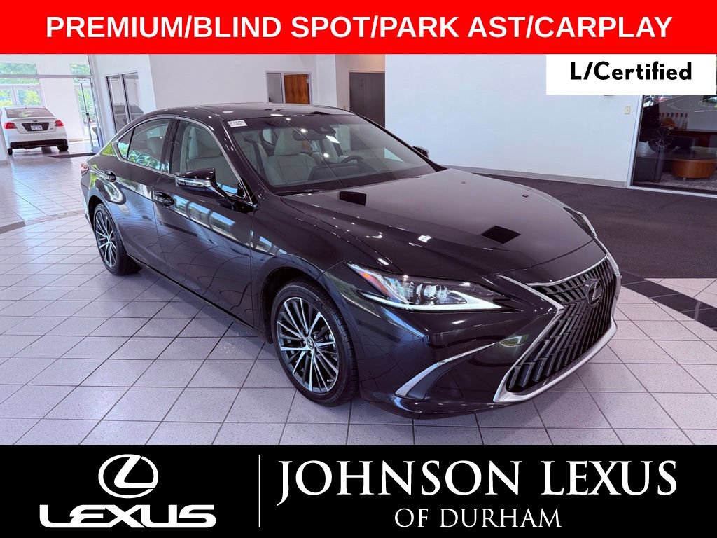 Certified 2024 Lexus ES 350 w/ Premium Package
