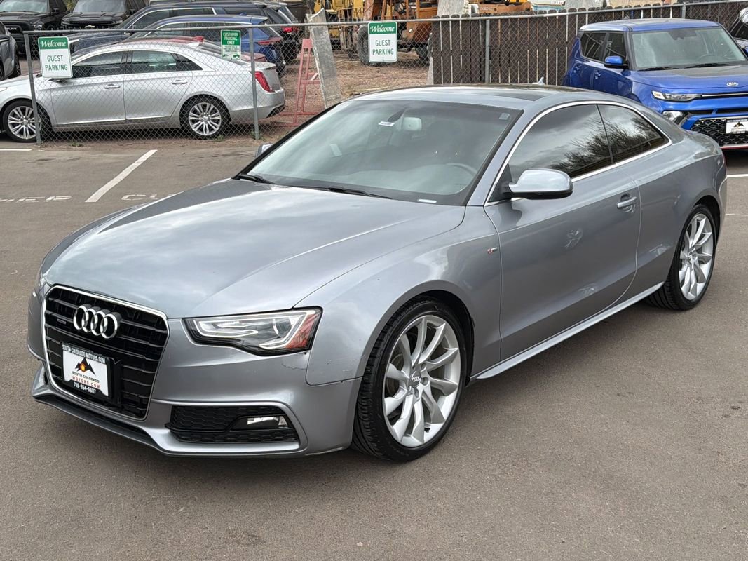 Used 2015 Audi A5 2.0T Premium Plus w/ Technology Package image 3