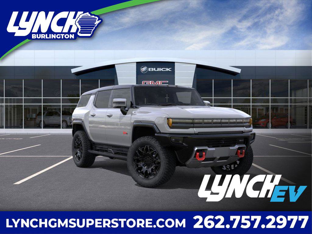 New 2025 GMC Hummer EV 2X w/ LPO, Sport Package