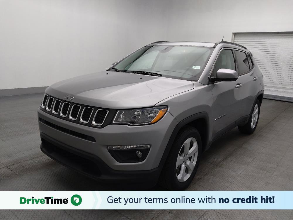 Used 2021 Jeep Compass Latitude w/ Sun and Sound Group