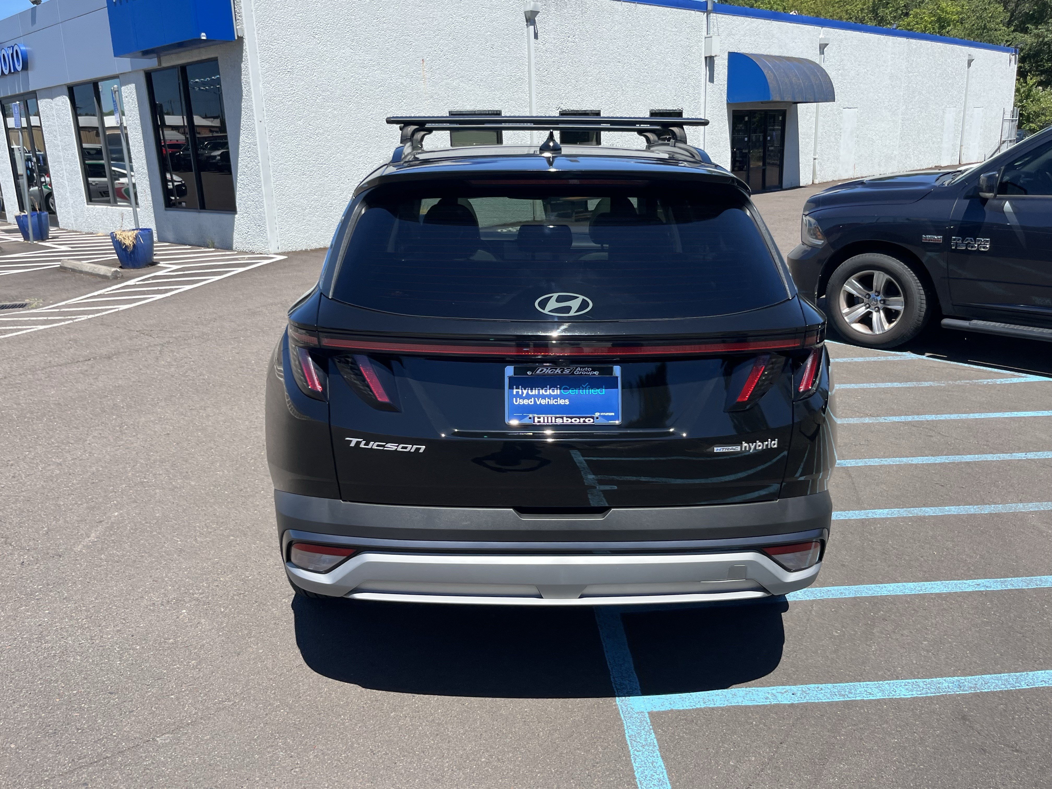 Certified 2025 Hyundai Tucson SEL AWD/4WD image 4
