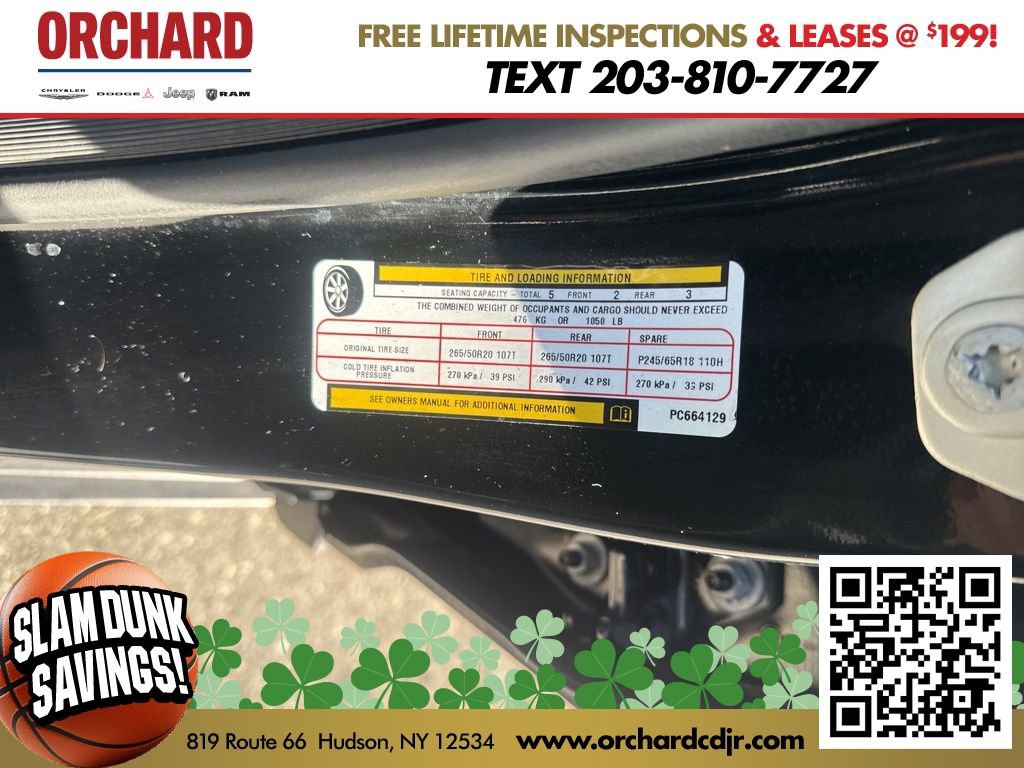 Used 2023 Jeep Grand Cherokee 4WD 4xe w/ Luxury Tech Group II image 22