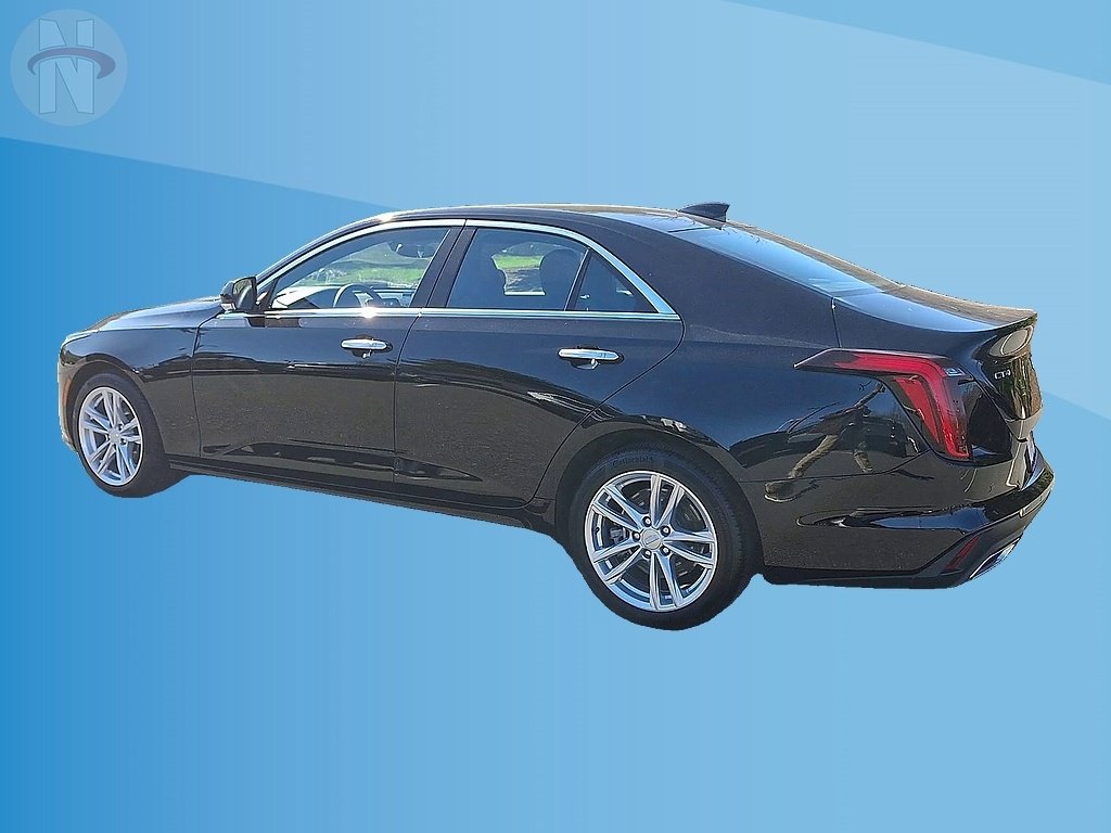 Used 2024 Cadillac CT4 Luxury RWD image 6