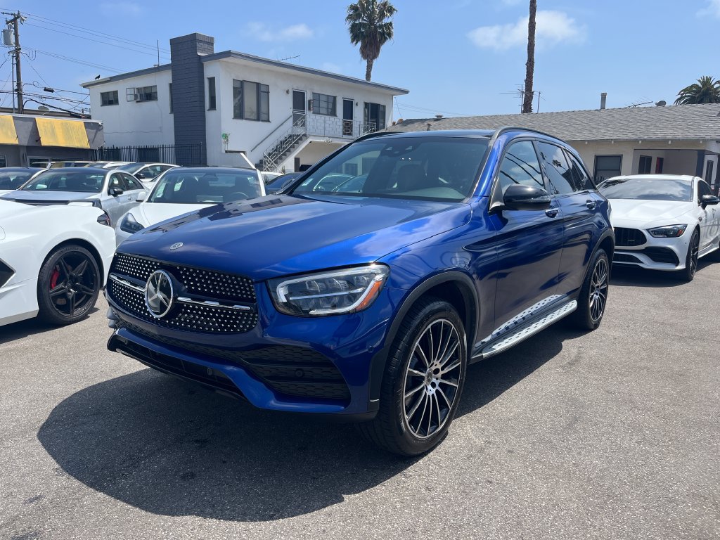 Used 2021 Mercedes-Benz GLC 300 w/ Driver Assistance Package