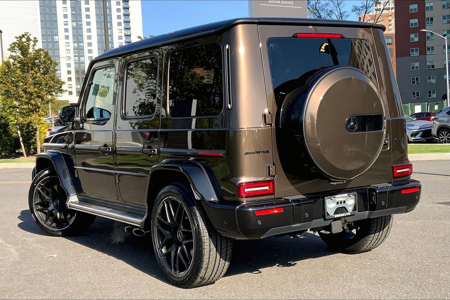 Used 2021 Mercedes-Benz G 63 AMG 4MATIC image 11