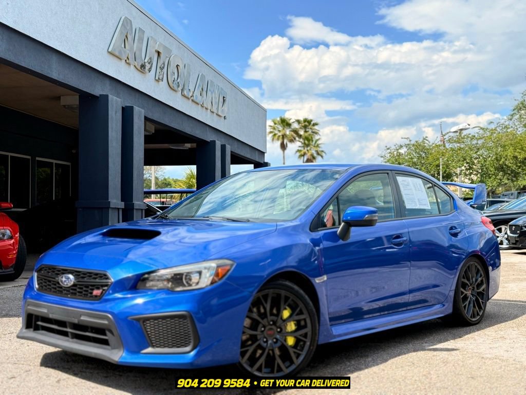 Used 2018 Subaru WRX STI AWD/4WD image 1