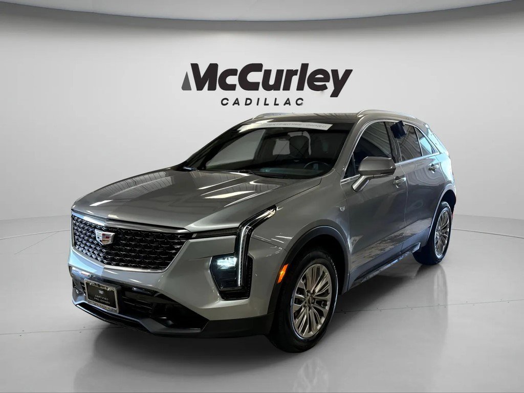 Certified 2024 Cadillac XT4 Premium Luxury
